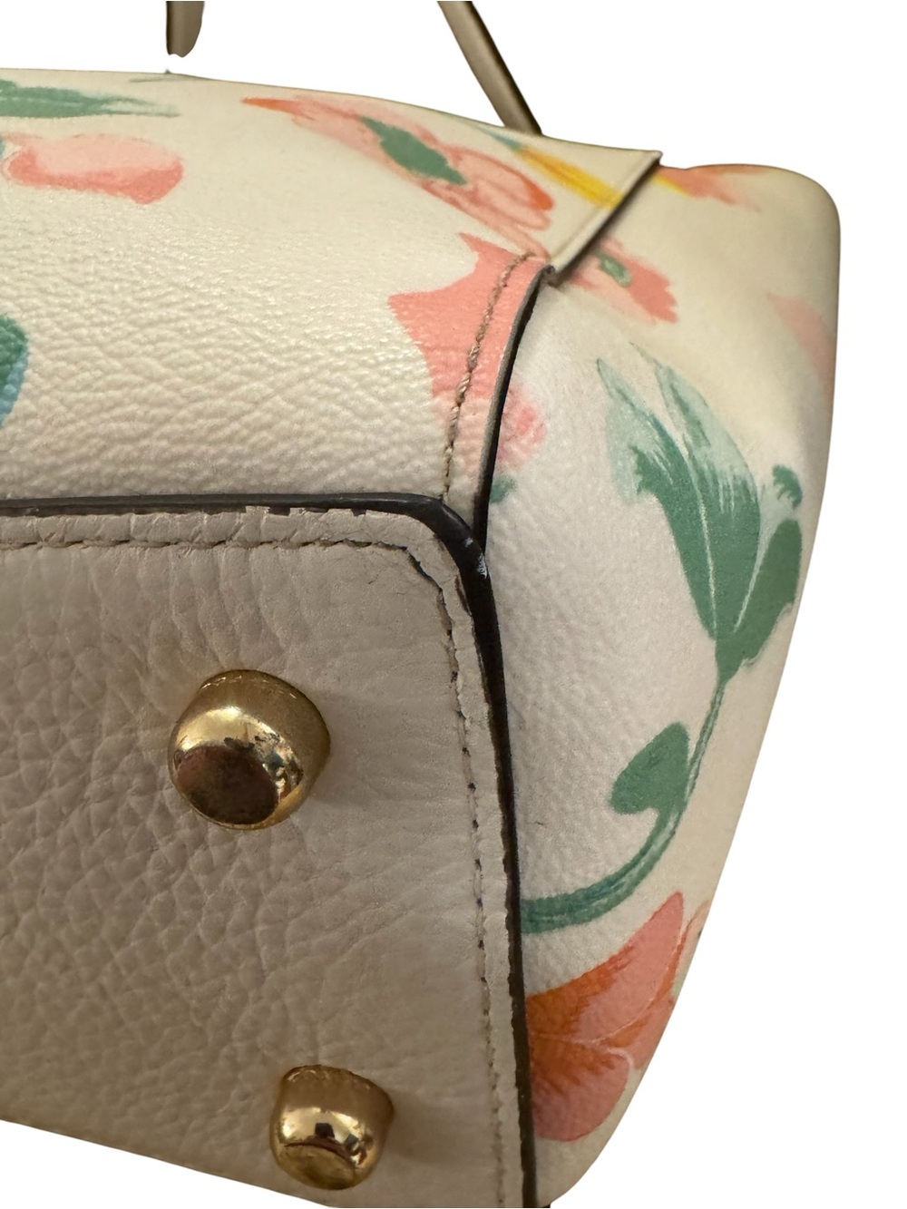 Coach Cammie Chain Tote in Floral Cluster Print 2022 - Picture 11 of 13